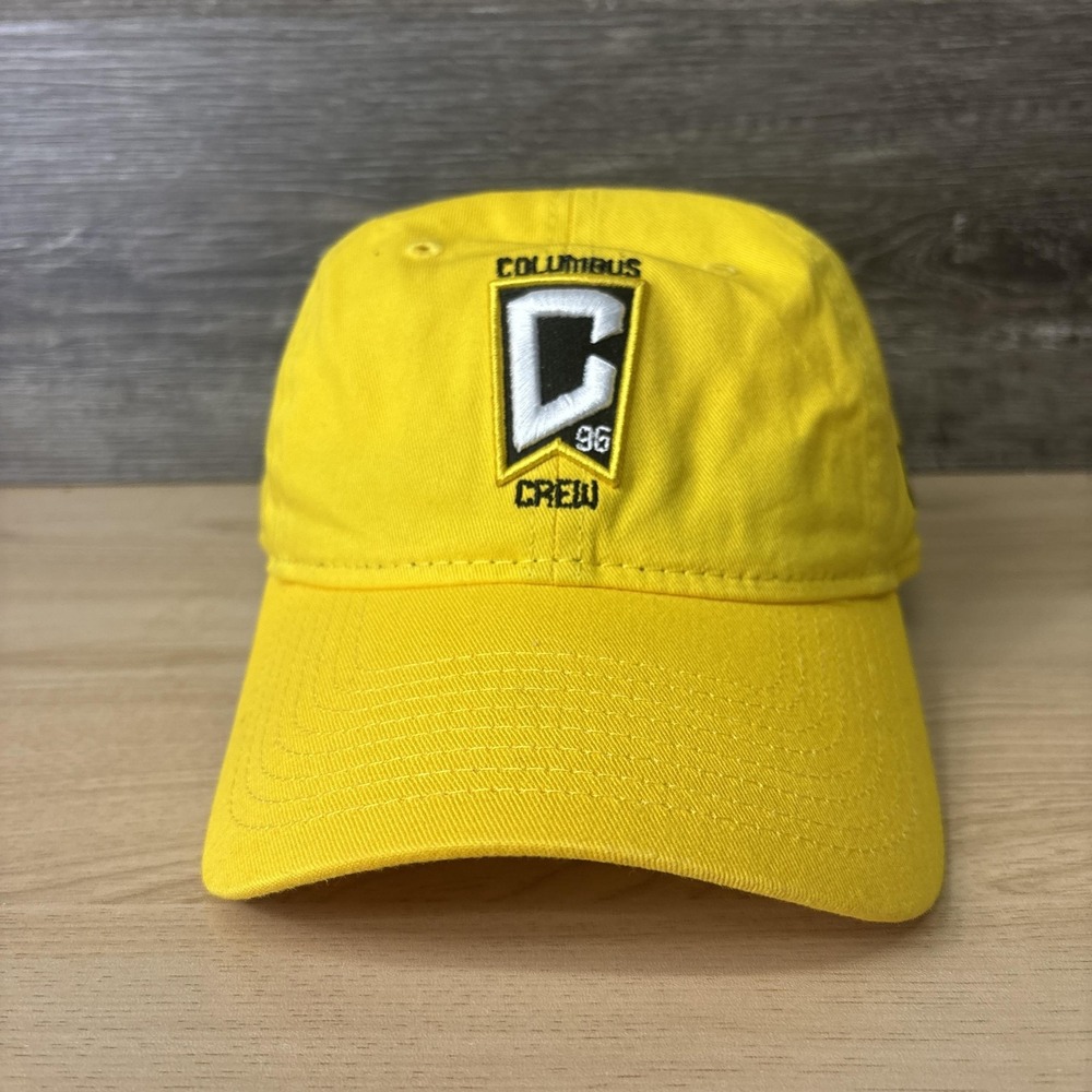 Columbus Crew Hat Cap Strap Back Mens One Size MLS Soccer New Era 9TWENTY
